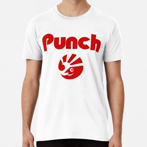 Remera Revista Punch (como Se Ve En Only Connect) - Rojo ALG