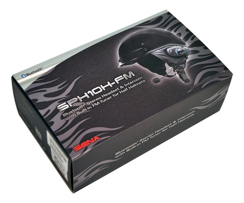 Sena Sph10h-fm-01 - Auricular Estéreo Bluetooth E Intercom