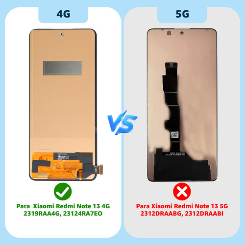 Modulo Pantalla Display Para Xiaomi Redmi Note 13 4g Incell