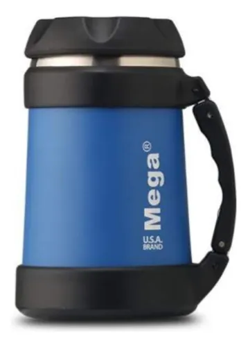 Termo De Comida Mega Power Steel 500ml Frio-caliente/niños