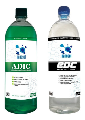 Kit Limpieza Profunda Para Motores Presentacion 32oz Adic