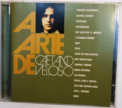 Caetano Veloso - A Arte De Caetano Veloso Importado Cd