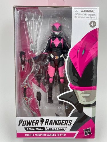 Power Rangers Lightning Collection Ranger Slayer Pink Hasbro
