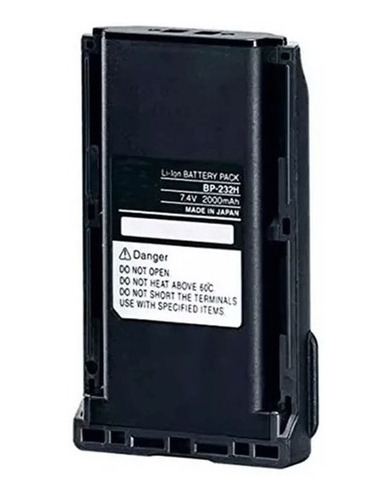 Bateria Para Radio Portátil Icom Bp-265 De 7.4v 1900mah