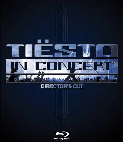 Tiesto In Concert Director's Cut Importado Bluray Nuevo