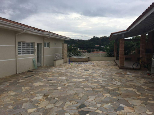 Casa Com 5 Dormitórios À Venda, 520 M² Por R$ 1.330.000,00 - Vila Sônia (sousas) - Campinas/sp - Ca4234