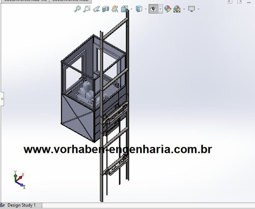Imagem 7 de 8 de Projetos De Estruturas Metálicas E Máquinas