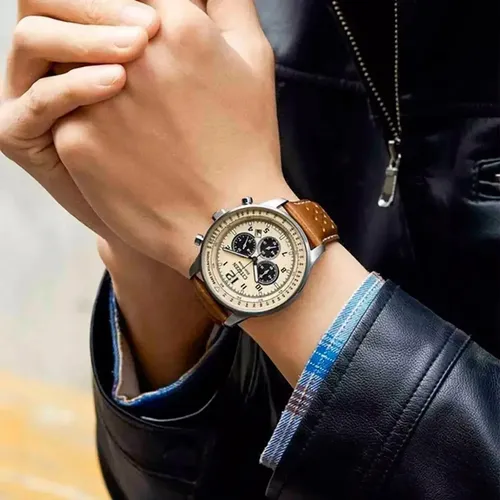 Relogio Citizen Eco-drive Weekender Ca4500-08x Open Box Novo