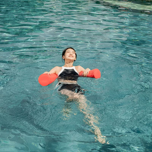 Fideos De Piscina Immersa Jumbo, Fideos De Espuma Suave Prem