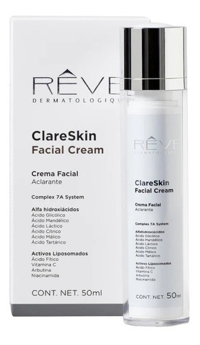 Reve Claseskin Crema Aclarante Facial Manchas 50ml