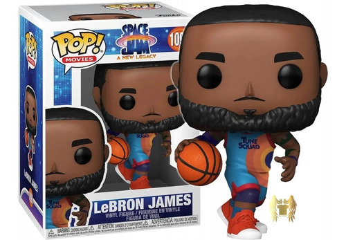 Funko Pop Lebron James 1090 Space Jam A New Legacy