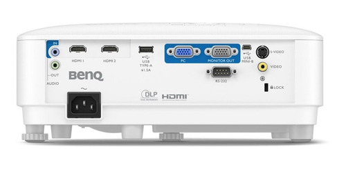 Projetor Benq Ms560 4000 Lumens 1080p Hdmi Branco 110v/220v