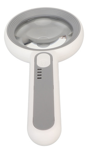 Lupa Portátil De Mano Led Lupa Táctil