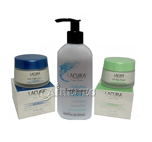 Lacura Face Care Q10 Renew Crema Antiarrugas Para El Día Lac