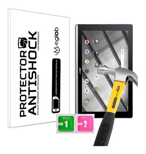 Protector De Pantalla Antishock Acer Iconia One 10 B3-a50fhd