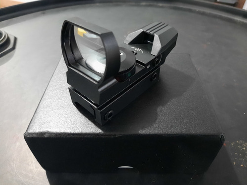 Imagem 2 de 8 de Mira Holográfica 11 Mm Panorâmico Red Dot