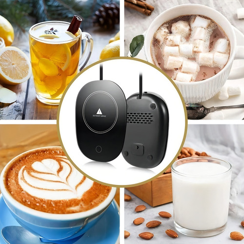 Calentador Automático De Taza De Café 16w Compacto Eléctrico