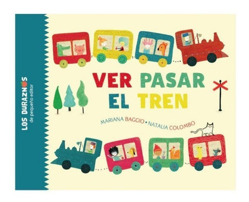 Libro Infantil: Ver Pasar El Tren