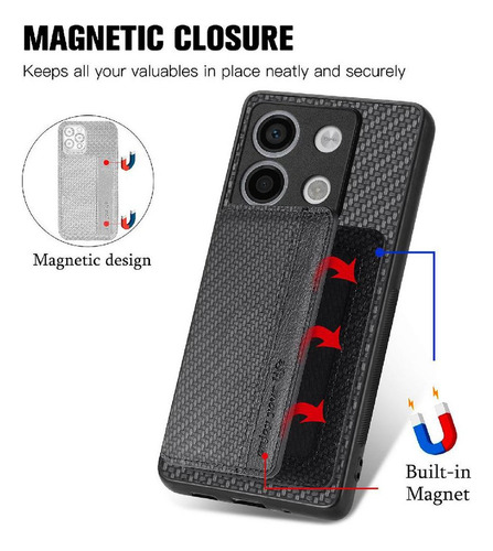 Funda For Xiaomi Redmi Note 13 Pro 5g Cámara Completa De