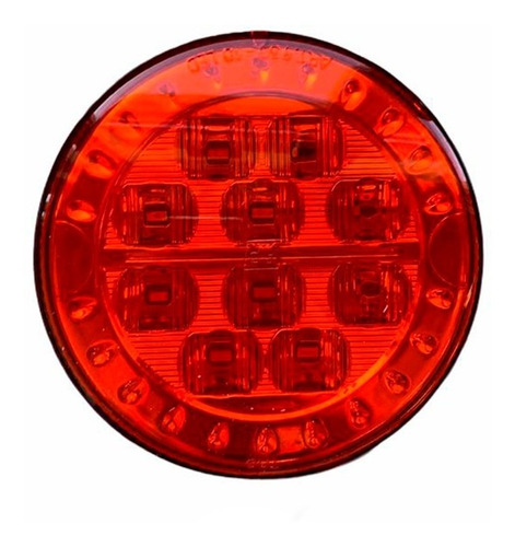 Faro 930-10 Led  Rojo Bivoltaje