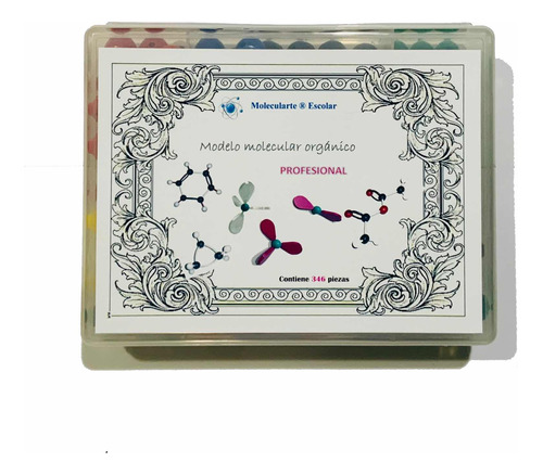 Kit Profesional Modelo Molecular Quimica Organica