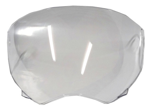 Mica Para Casco Hro Doble Proposito  Mx 330 Transparente