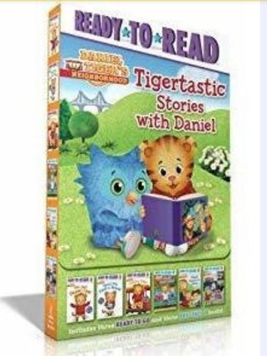 Ready To Read 6 Libros Daniel Tigre Lectura Inglés