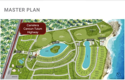 Imagen 17 de 18 de Terreno Residencial Frente Al Mar En Venta En Playa Del Carm