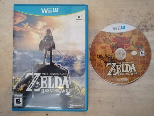 The Legend Of Zelda Breath Of The Wild Wii U (Reacondicionado)