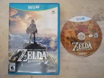 Comprar The Legend Of Zelda Breath Of The Wild Wii U
