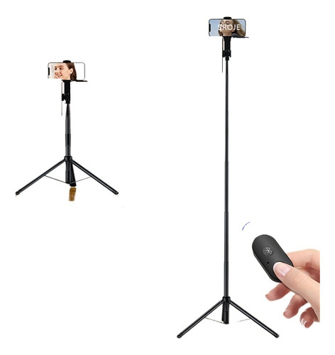 Sjzj Aleación De Aluminio, Palo For Selfies, Fotografía Con
