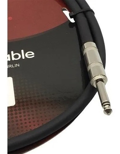 Cable Kirlin Sbcv-166 0.90cm Plug-plug Para Bafles Monitores