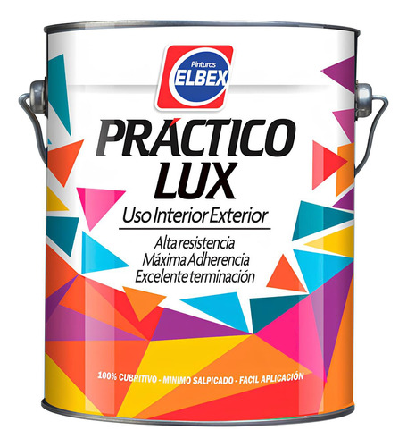 Esmalte Sintetico Brillante Elbex X 1l Practicolux 