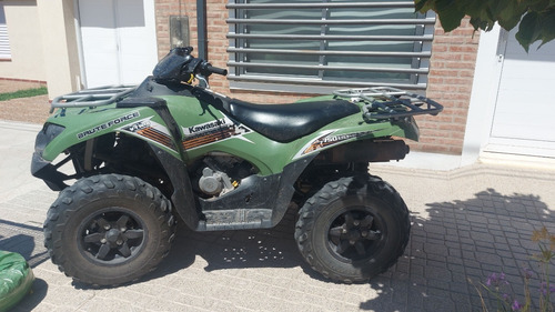 Imagen 1 de 6 de Cuatriciclo Kawasaki Brute Force 750 4x4