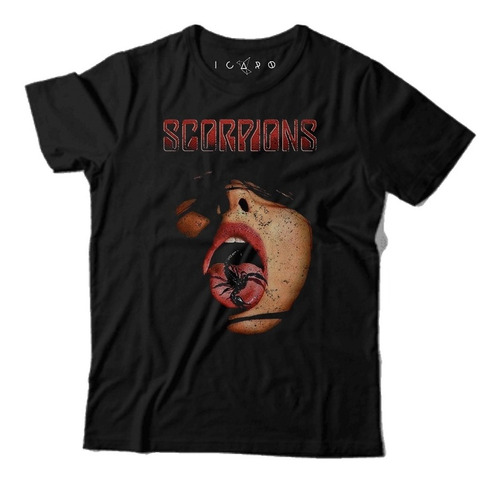 Remera Scorpions  100% Algodon Icaro Remeras