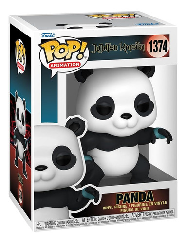Funko Pop Jujutsu Kaisen Panda