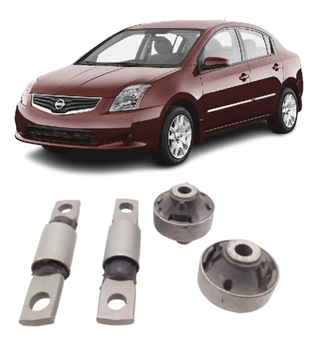 Kit Bujes De Parrilla Nissan Sentra Año 2010 A 2013