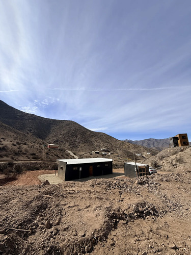 Parcela Cercada, Casa, Agua Y Luz. Marquesa, Valle Del Elqui