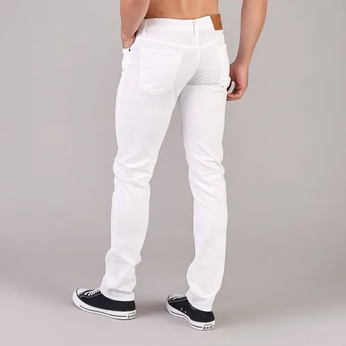 Pantalon Blanco Hombre