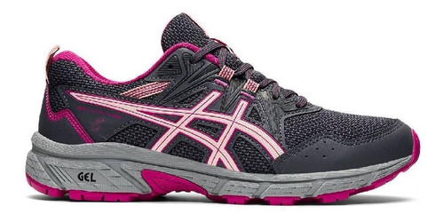 Tenis Asics Trail Gel-venture 8 Mujer Running Correr