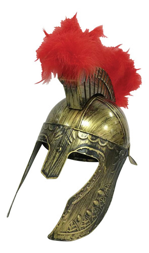 Casco Centurión Romano Gladiador Guerrero Medieval 15 Pz