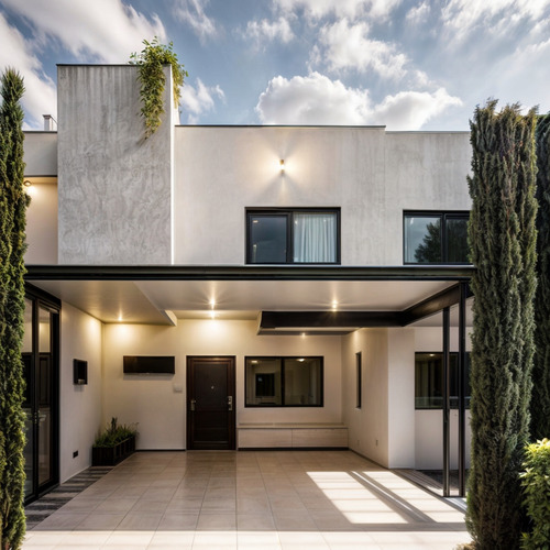 Casa En Venta Entre El Refugio Y Zibata, Estudio O 4ta Recamara, 3.5 Baños