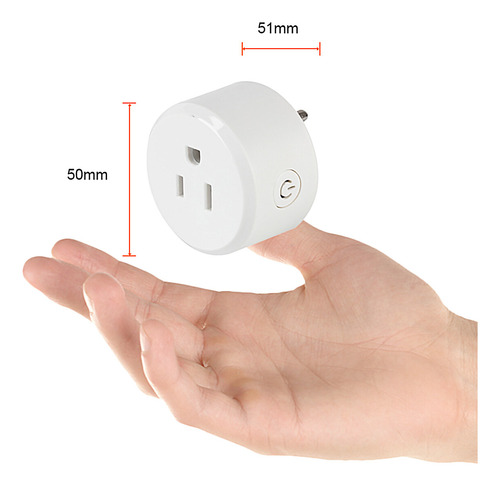 Enchufe Inteligente Wifi Multivoltaje Tecnolite
