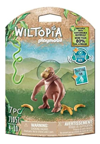 Playmobil Wiltopia Orangutan - Figura De Animal