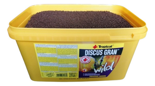 Alimento Peces Discos Tropical Discus Wild 440g A Granel