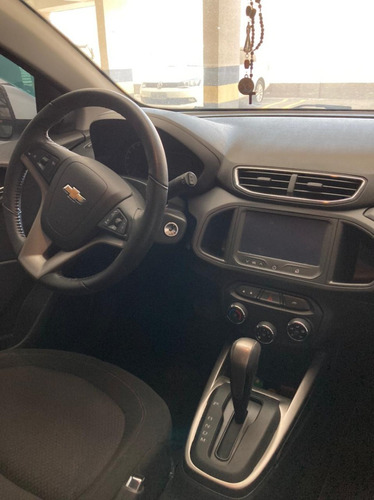 Imagem 5 de 9 de Carro Onix Chevrolet Ltz Automatico 1.4 Flex Branco 16/16