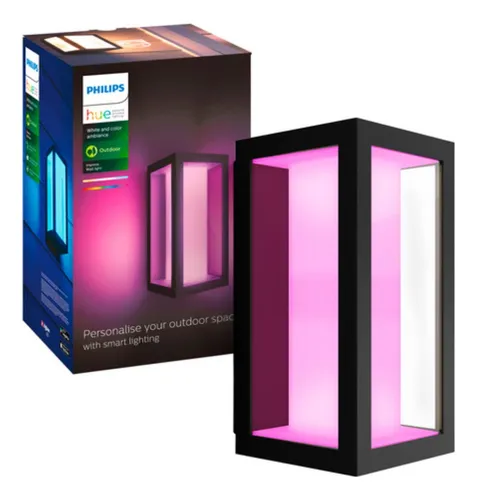 Aplique De Exterior Philips Hue Impress White&color Ambience