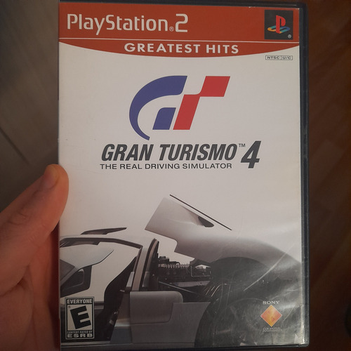 Gran Turismo 4 / Playstation 2 (Usado)