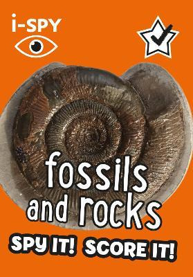 Libro I-spy Fossils And Rocks : Spy It! Score It! - I-spy