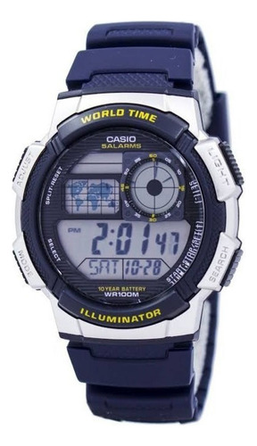 Reloj Para Unisex Casio Ae_1000w_2av Negro